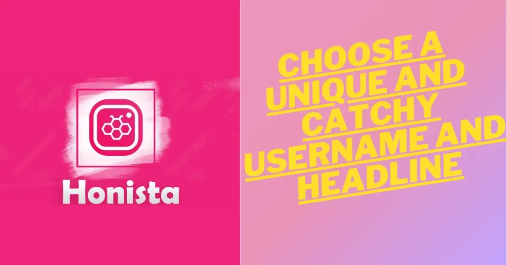 Personalising Your Profile With Honista