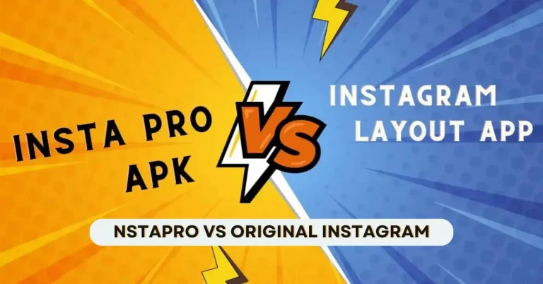 İnstaPro ve Orijinal Instagram Karşılaştırması