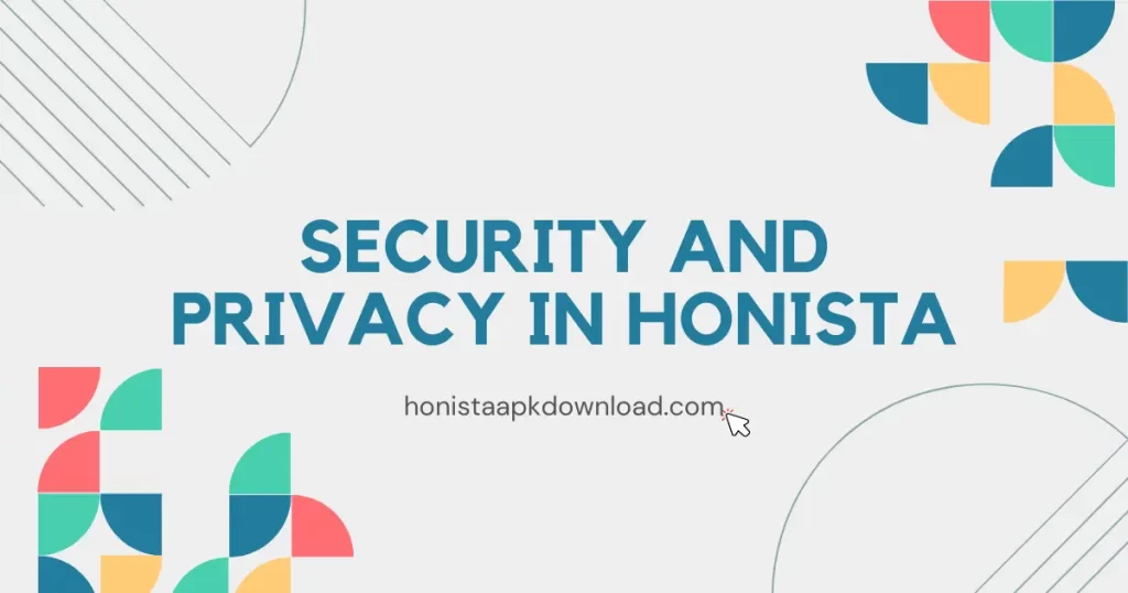 Security and Privacy In Honista