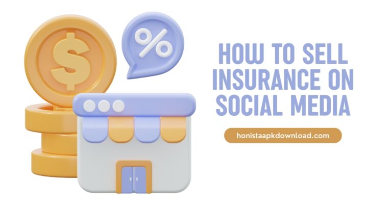 How To Sell Insurance On Social Media