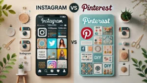 Instagram Vs Pinterest