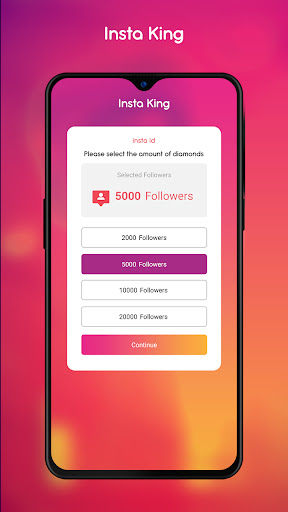 Insta king different feature shots