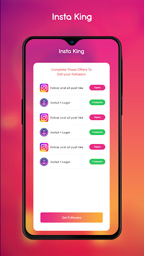 Insta king different feature shots