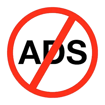 No Ads