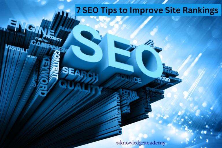 7 SEO Tips to Improve Site Rankings 