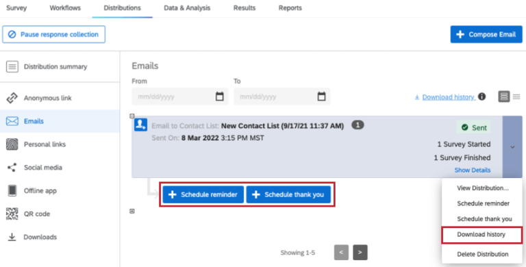 Web Distribution: Download in Two Taps 
